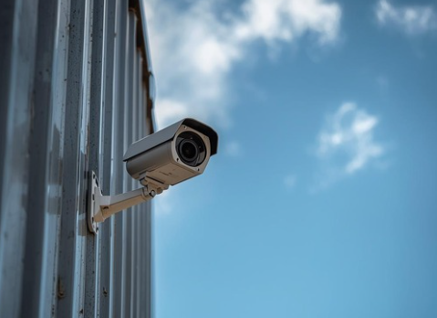 Icon for security and monitoring